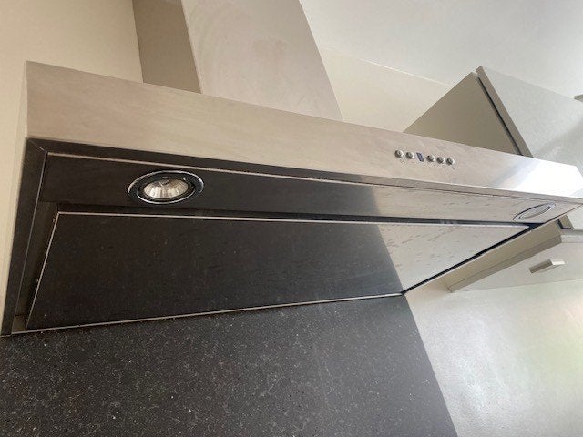 Afzuigkap NOVY/ITHO WE10090, 90 cm, Ophalen, Gebruikt, 50 tot 100 cm, Minder dan 100 cm