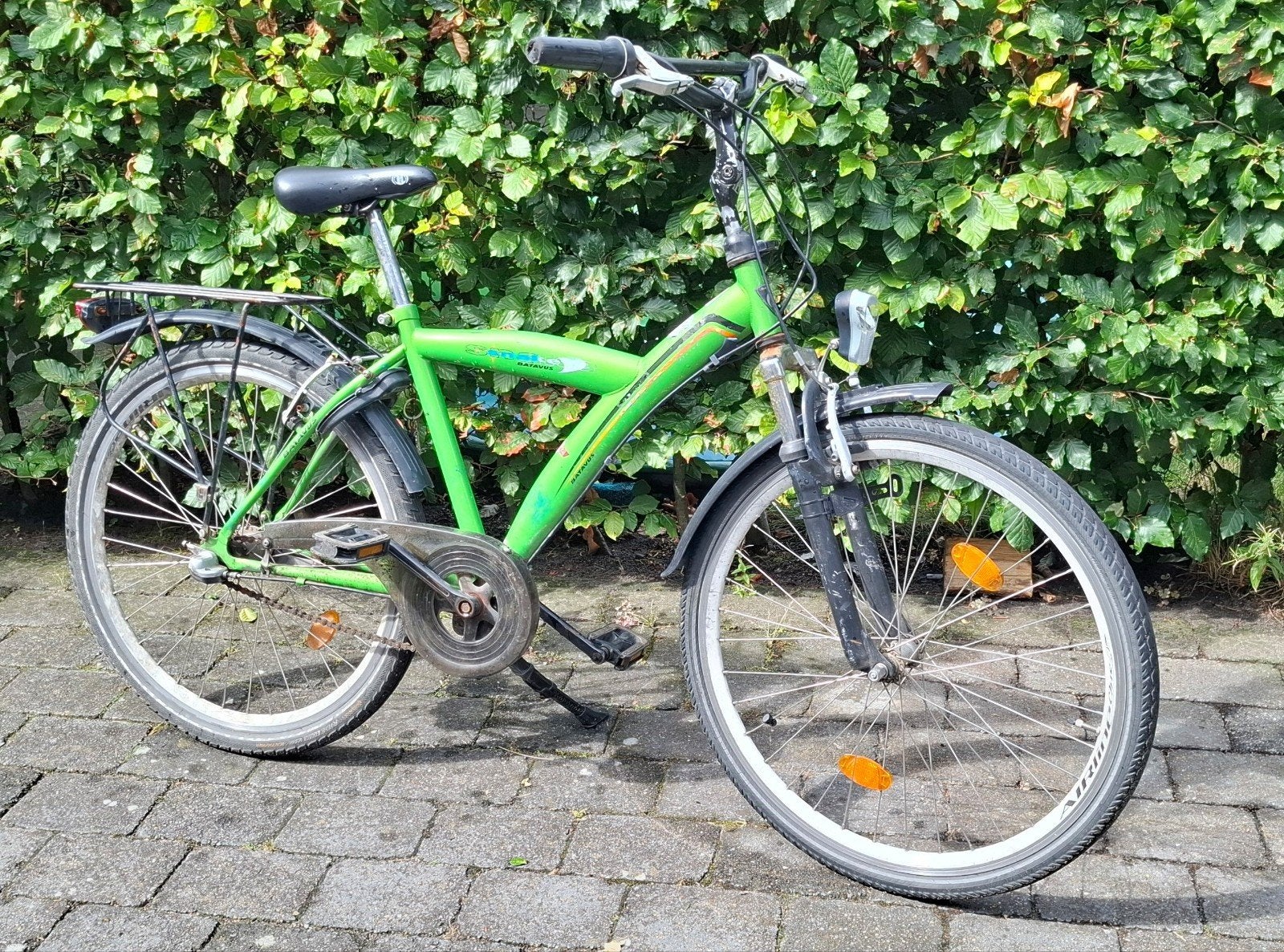 Jongensfiets 28 inch, Fietsen en Brommers, Fietsen | Jongens, Gebruikt, Velgrem, Versnellingen, Batavus Snake