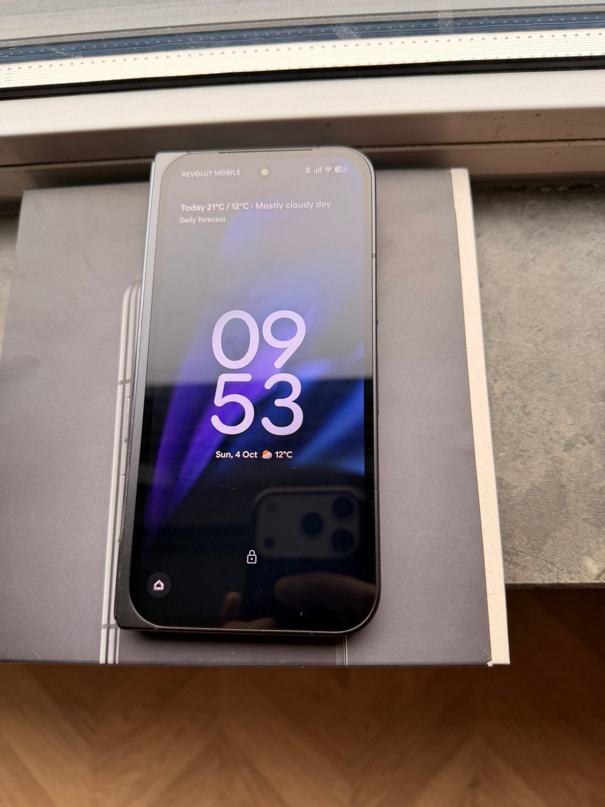 Google Pixel 9 Pro Fold 512GB – Compleet  & aankoopbon