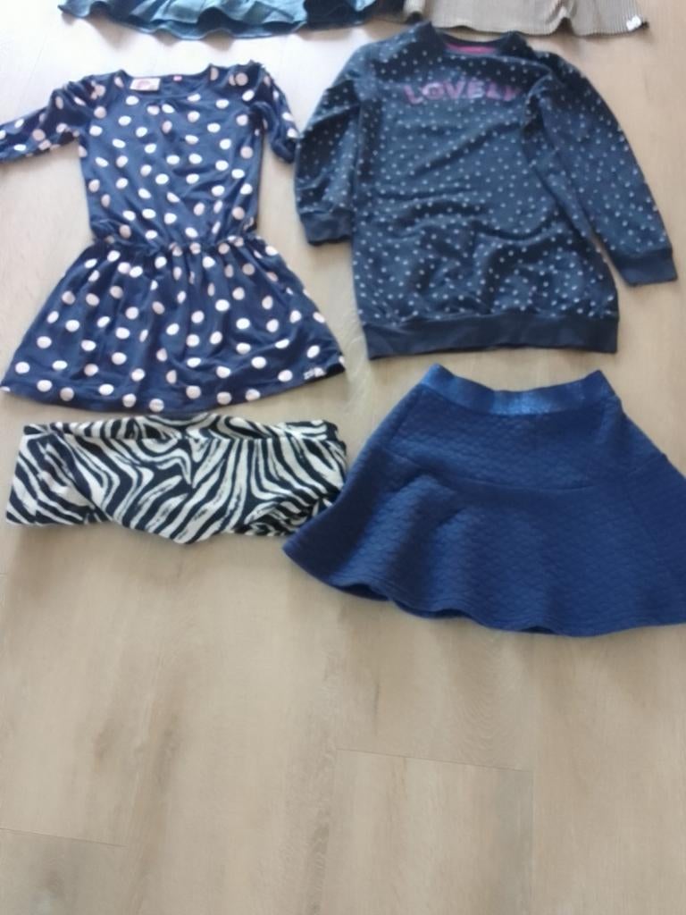 Kledingpakket meisjes: jurkjes, trui en rokjes, Ophalen of Verzenden, Meisje, Jurk of Rok