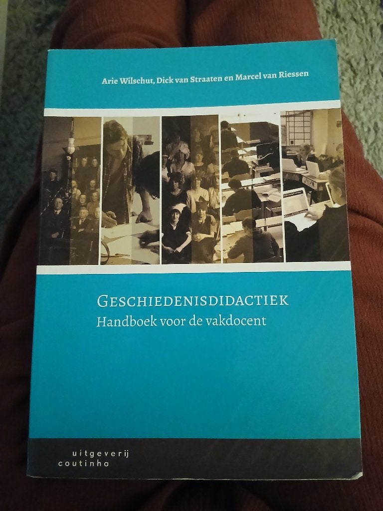 Boek Geschiedenisdidactiek, Boeken, Geschiedenis, Ophalen of Verzenden, Zo goed als nieuw, Arie wilschut, Dick van Straaten en Marcel van Riessen