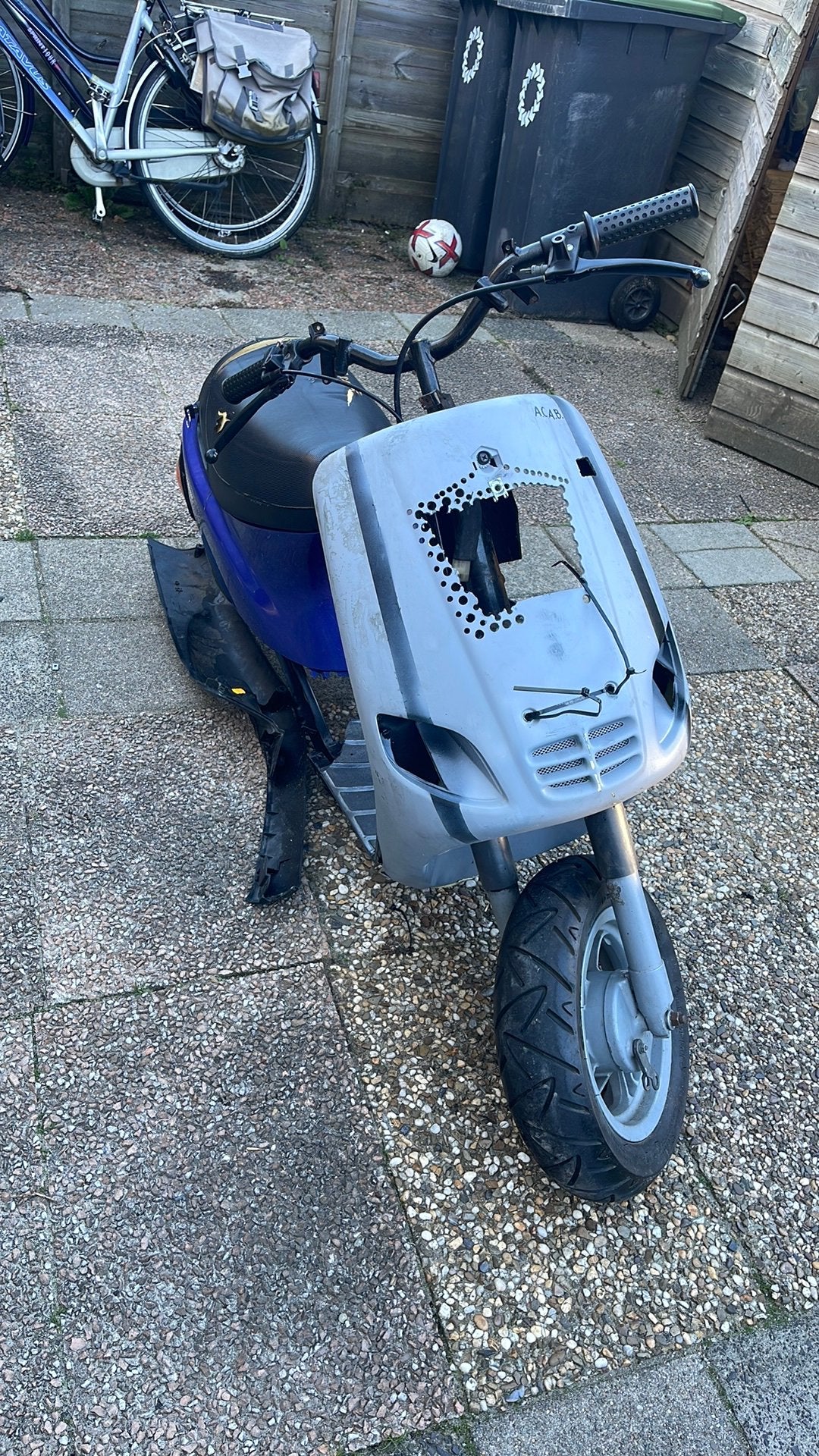 Type 2 frame met duitse papieren, Ophalen, Zo goed als nieuw, Overige modellen