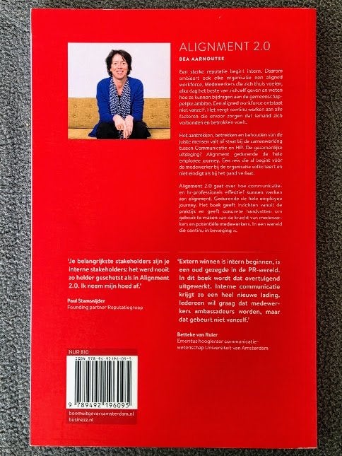 Alignment 2.0 - Bea Aarnoutse, Gelezen, Ophalen of Verzenden, Bea Aarnoutse, Natuurwetenschap