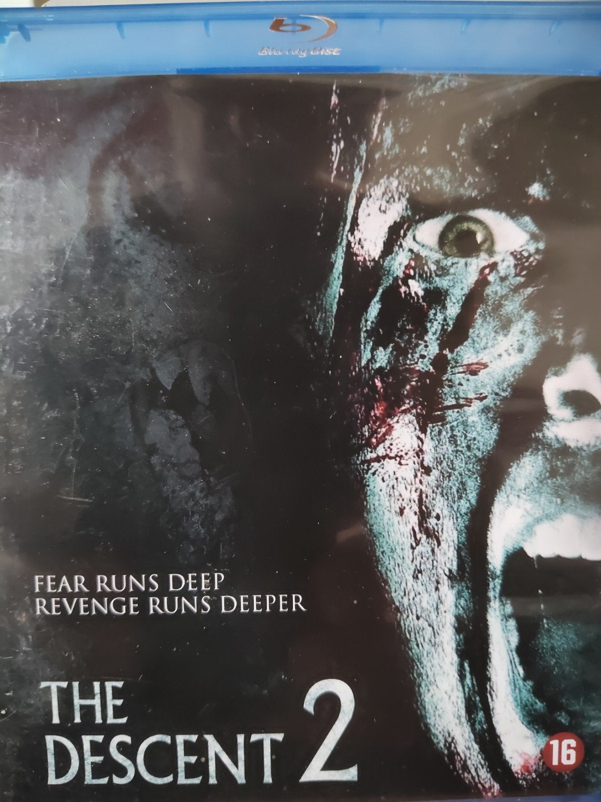 The Descent 2 Bluray NL ZGAN!! Horror, Ophalen of Verzenden, Zo goed als nieuw, Horror