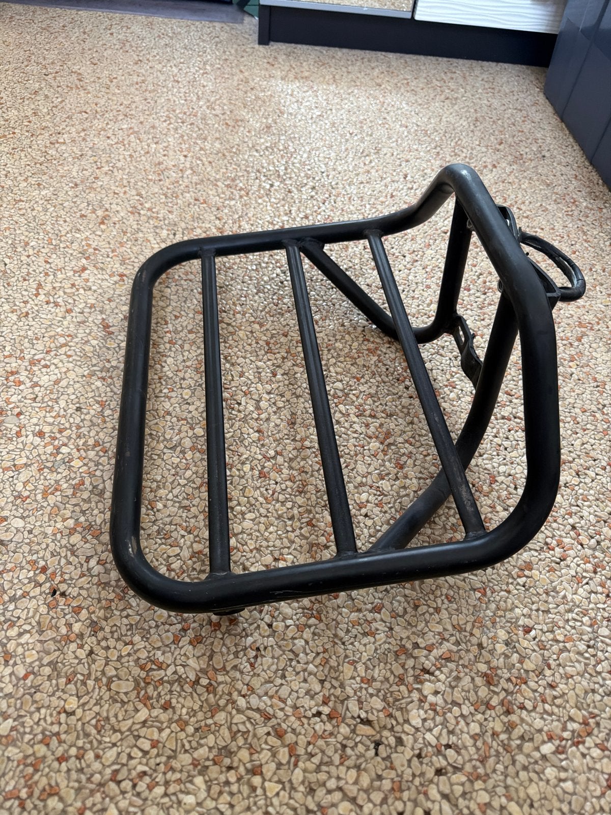 Stevig bagagerek voor voor op de fiets, Ophalen, Gebruikt