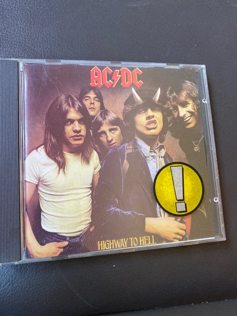 AC/DC - Highway to Hell CD (Classic Rock), Gebruikt, Inclusief doosje, Ophalen of Verzenden, Classic Rock