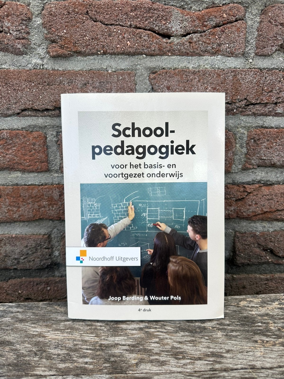 Pabo: Schoolpedagogiek - Joop Berding & Wouter Pols, Boeken, Studieboeken en Cursussen, Verzenden, Wouter Pols; Joop Berding, HBO