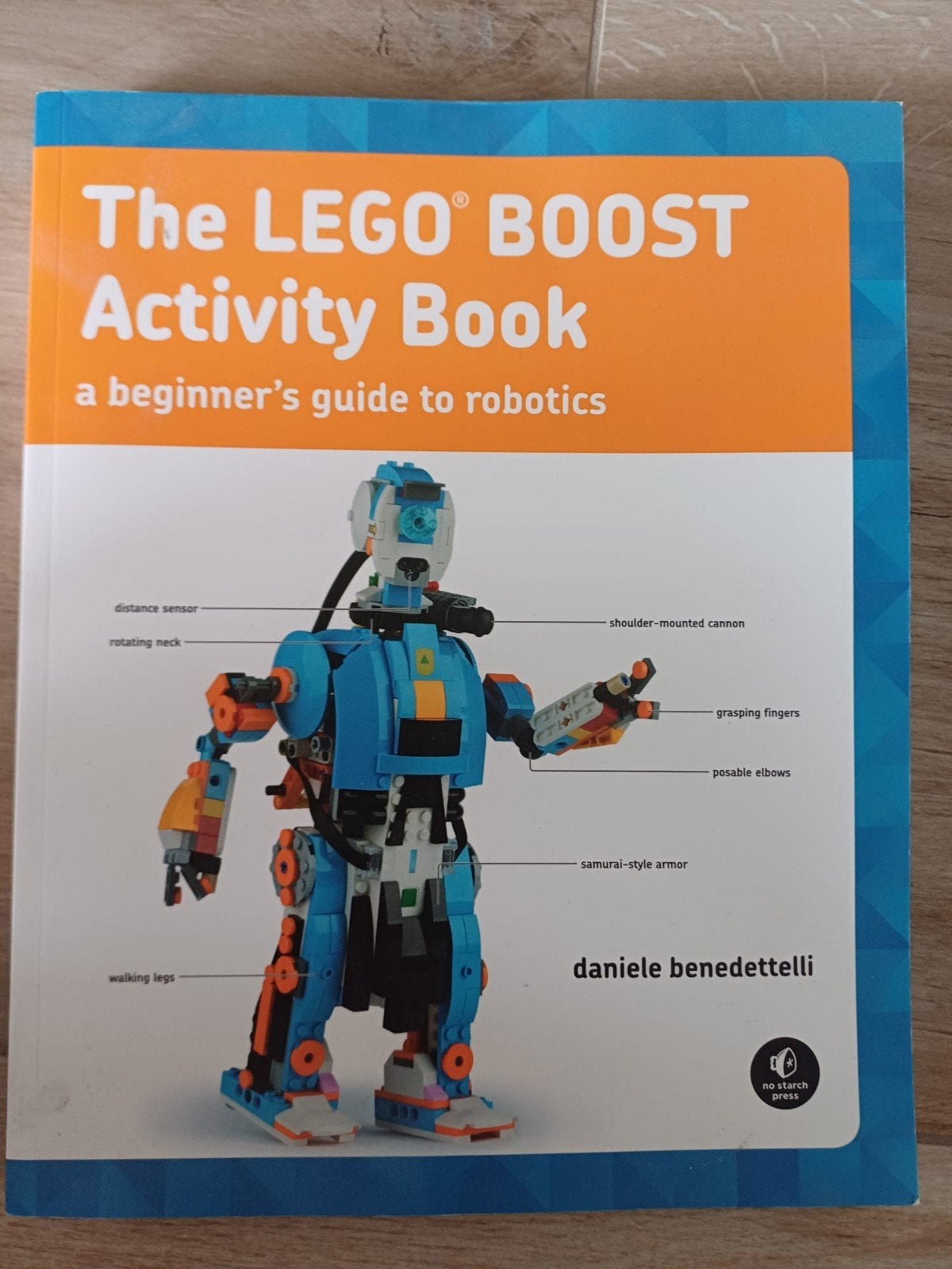 Boek Lego Boost Activity Book, Ophalen of Verzenden, Zo goed als nieuw, Non-fictie