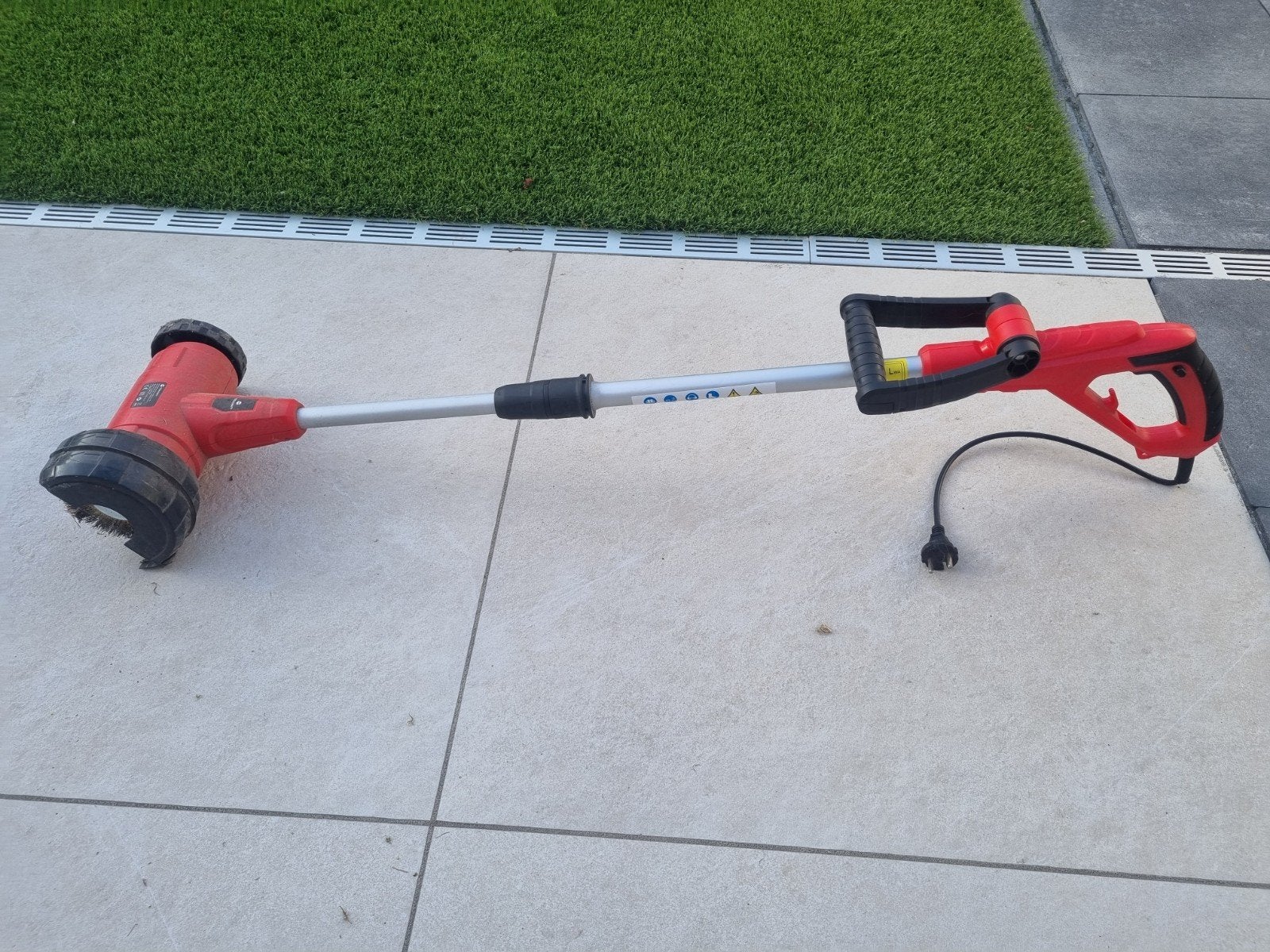 Toolcraft Elektrische Onkruidborstel/ Voegenreiniger, Ophalen, Toolcraft, Zo goed als nieuw, Minder dan 10 cm