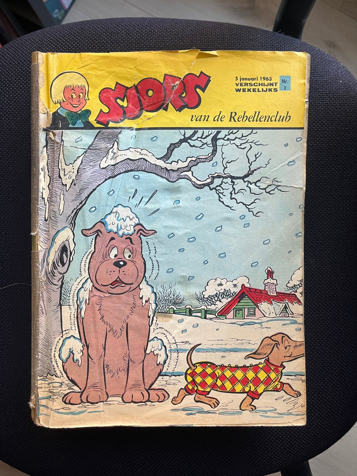 Sjors van de rebellenclub 1963, Complete serie of reeks, Ophalen of Verzenden, Gelezen