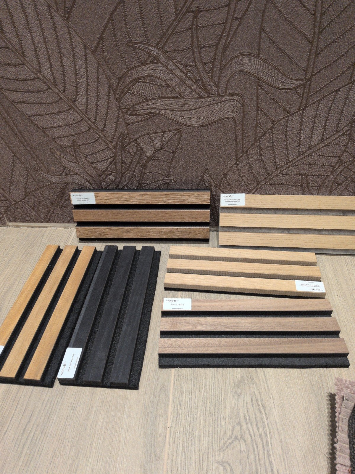 WoodUpp houten panelen kleurstalen, Ophalen of Verzenden, Nieuw