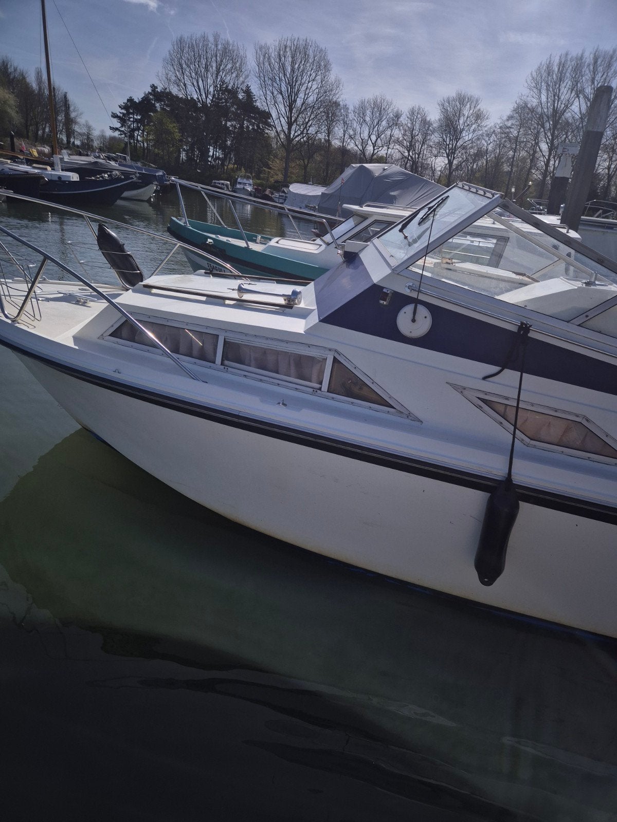 Fairline MK3 Holiday motorboot, Ophalen