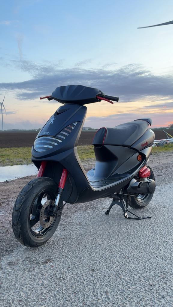 Peugeot Vivacity 50cc, Ophalen, Tweetakt, Vivacity
