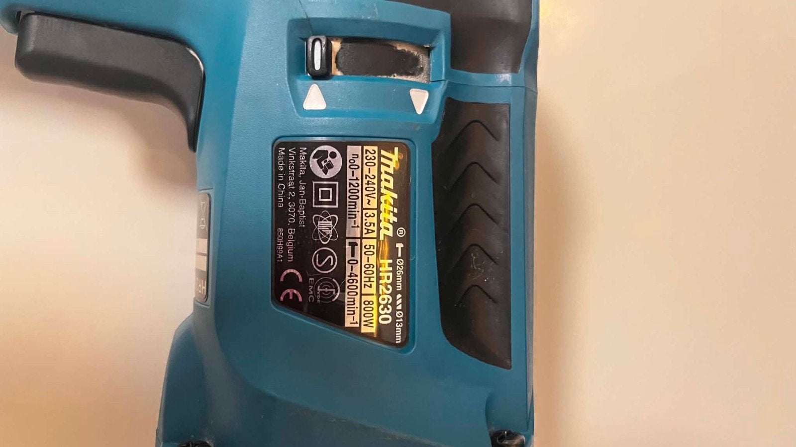 Makita HR2630, Ophalen, Gebruikt, 600 watt of meer, Boor- en/of Breekhamer