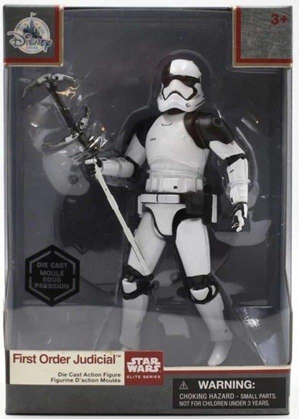 Star Wars Elite Series First Order Judicial Action Figure, Verzamelen, Star Wars, Verzenden, Nieuw, Actiefiguurtje