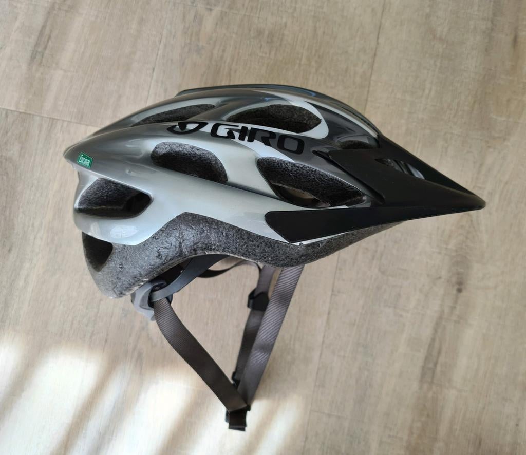 Stoere Giro MTB fietshelm te koop!, Gebruikt, Heer, Ophalen of Verzenden, M