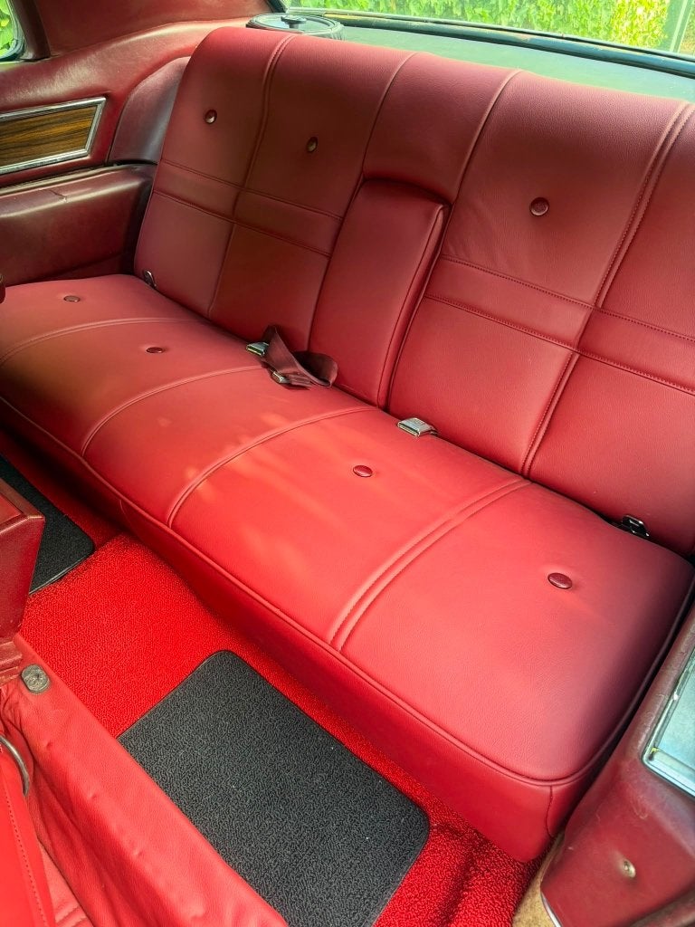 Cadillac Coupe de Ville 7.7 AUT 1972 Zwart, foto 9