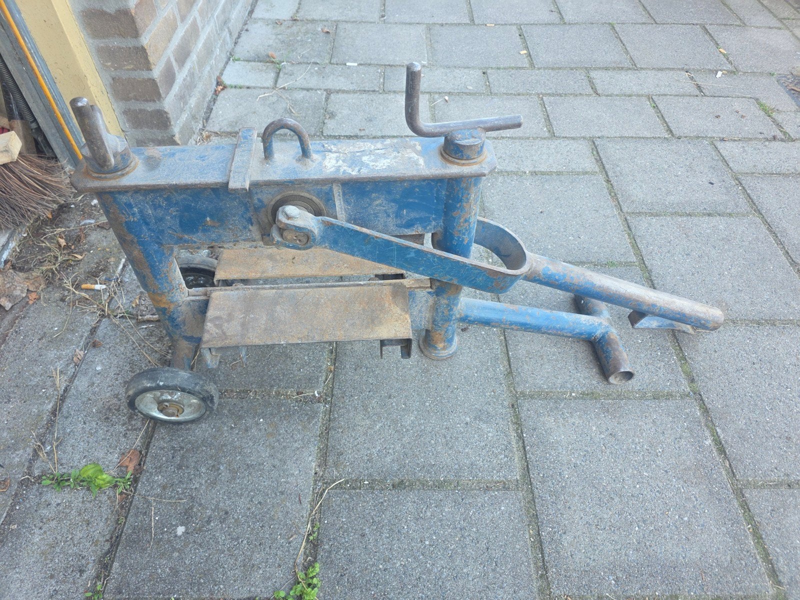 Gebruikte straatknipper voor bestrating, Ophalen, Gebruikt, Overige typen, Overige merken