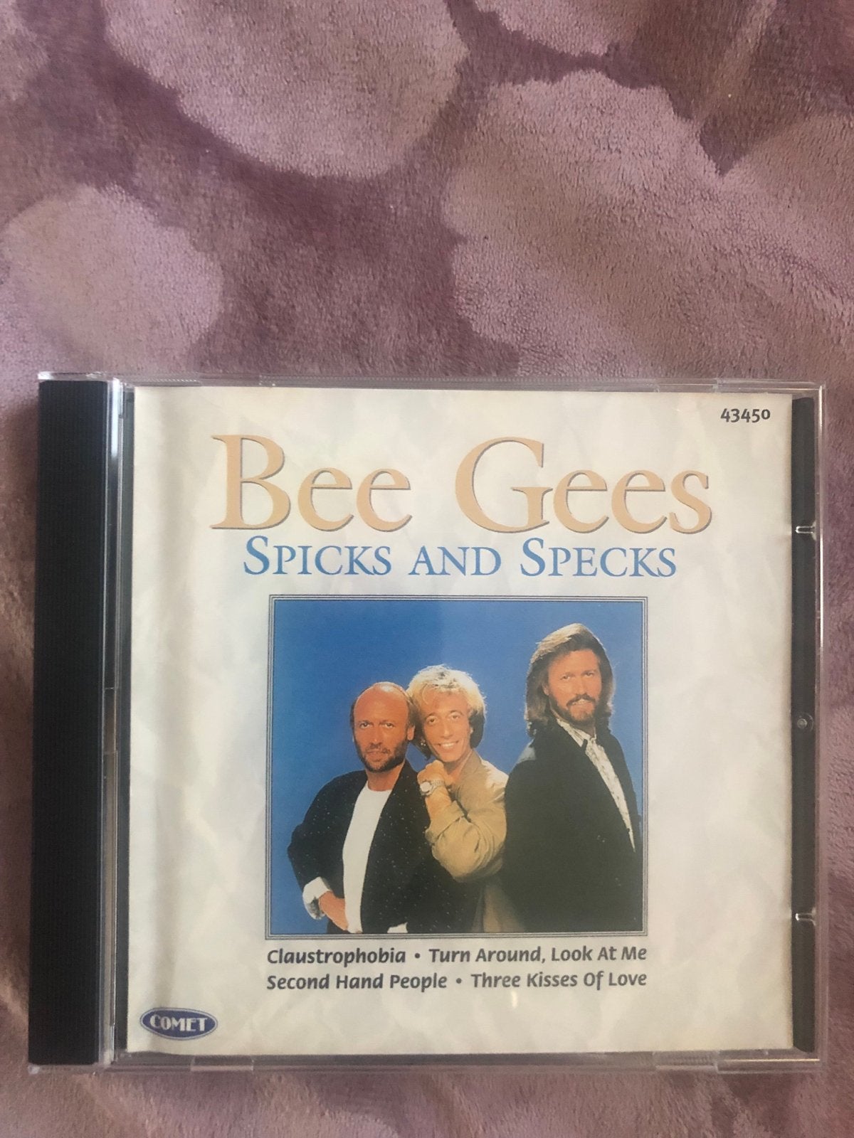 Bee Gees - Spicks And Specks CD, Gebruikt, Pop, Ophalen of Verzenden, Inclusief doosje