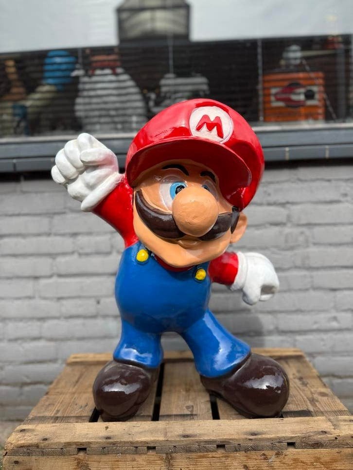 Mario Bros. Beeld - Perfect voor Gamers & Verzamelaars, Verzamelen, Ophalen, Gebruikt, Mens