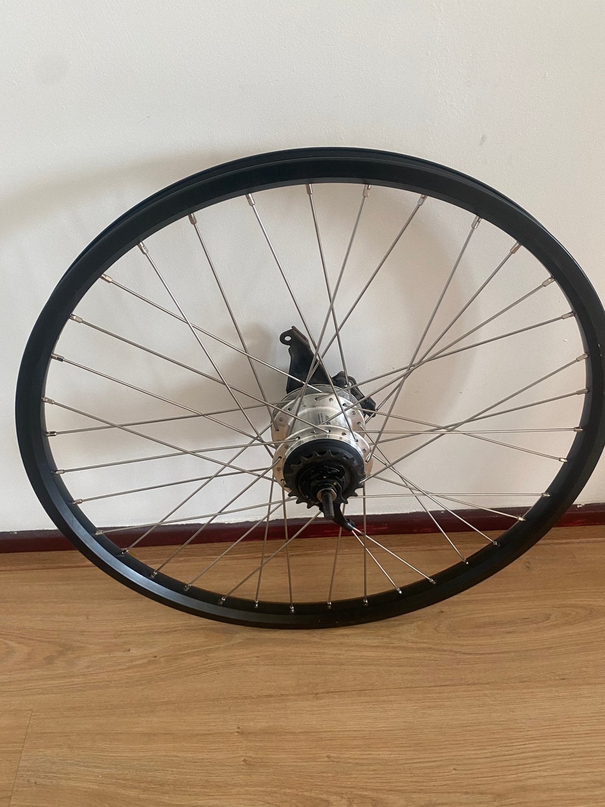 Een achterwiel bakfiets, Fietsen en Brommers, Fietsonderdelen, Ophalen of Verzenden, Zo goed als nieuw, Bakfiets