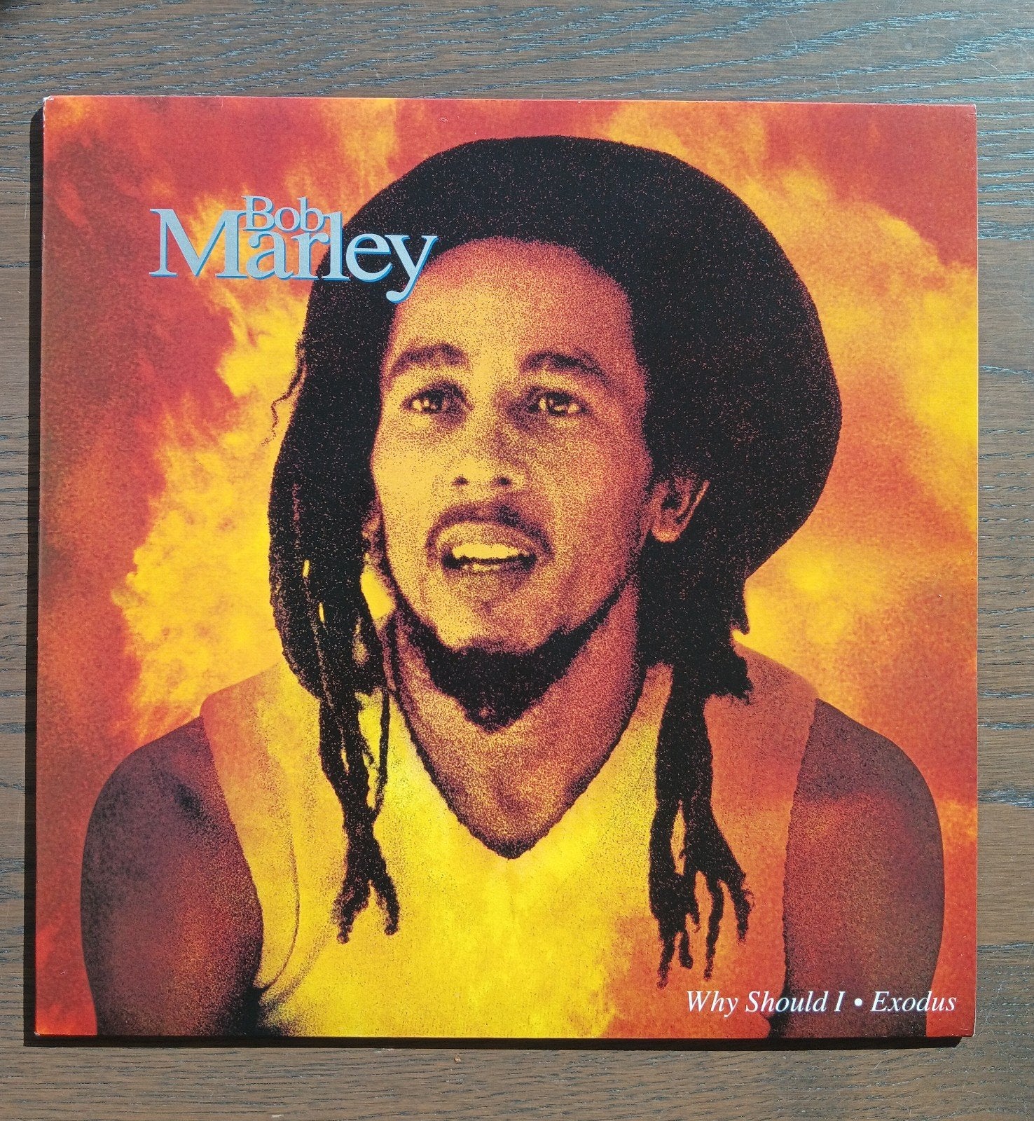 Bob Marley & The Wailers - Exodus - Maxi Single Vinyl, Eerste persing, Reggae, Ophalen of Verzenden, Zo goed als nieuw