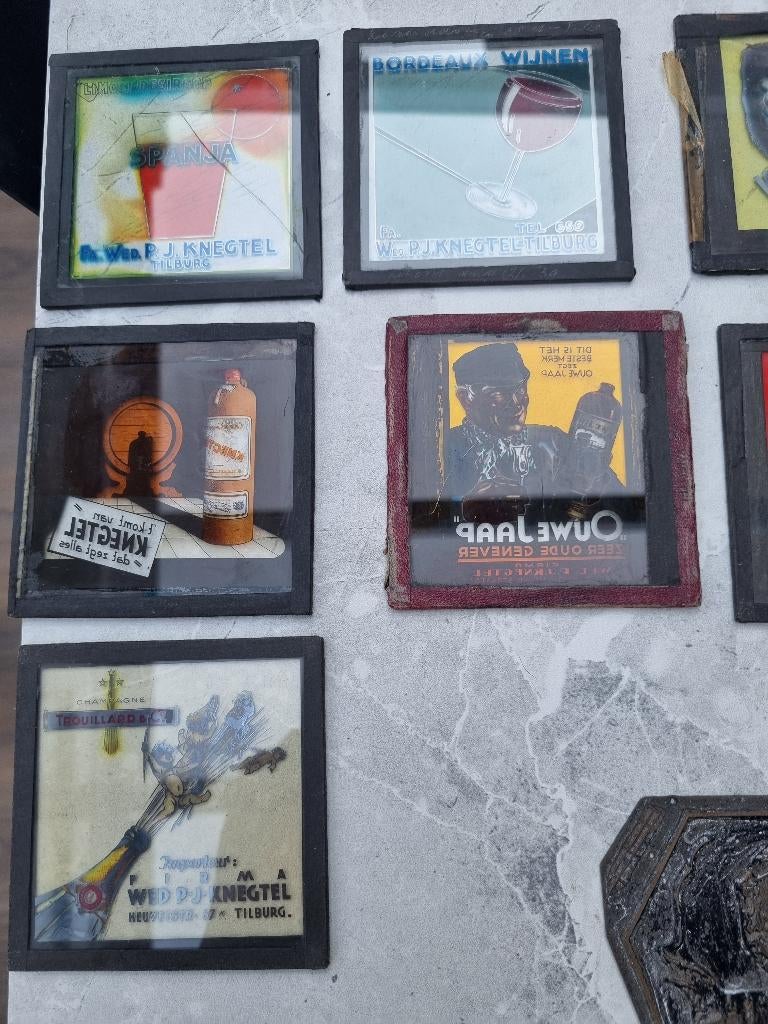 Reclame  Tilburg, Verzamelen, Ophalen of Verzenden, Gebruikt, Reclamebord