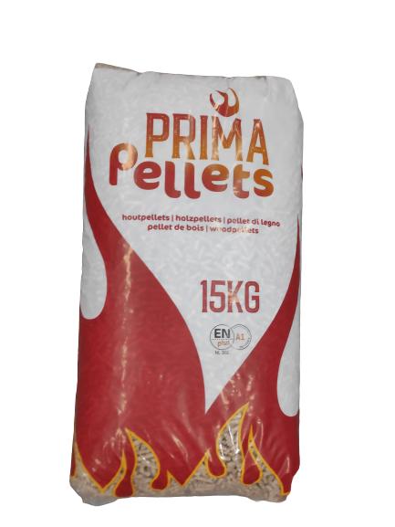houtpellets, Prima pellets, Tuin en Terras, Haardhout, Minder dan 3 m³, Ophalen of Verzenden