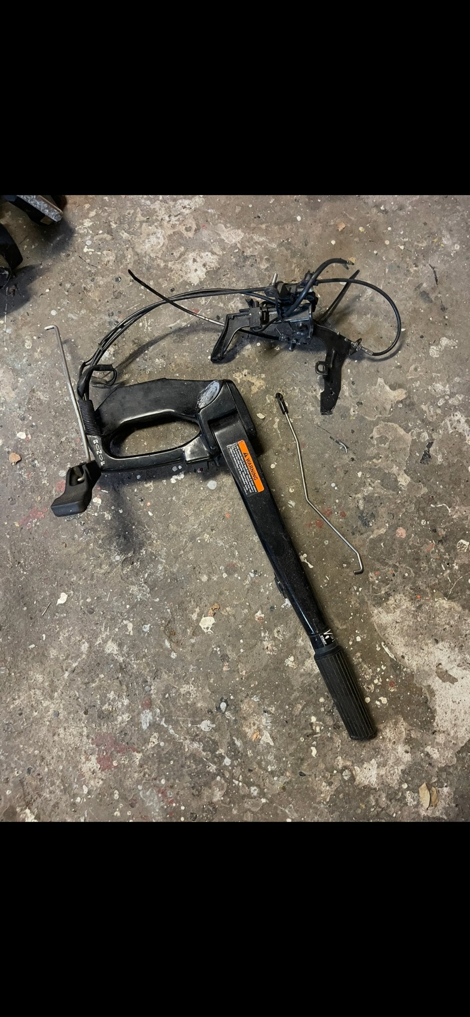 Stuurknuppel Mercury Mariner 30/40/50pk 4takt (en 2takt), Ophalen of Verzenden, Gebruikt, Motor en Techniek