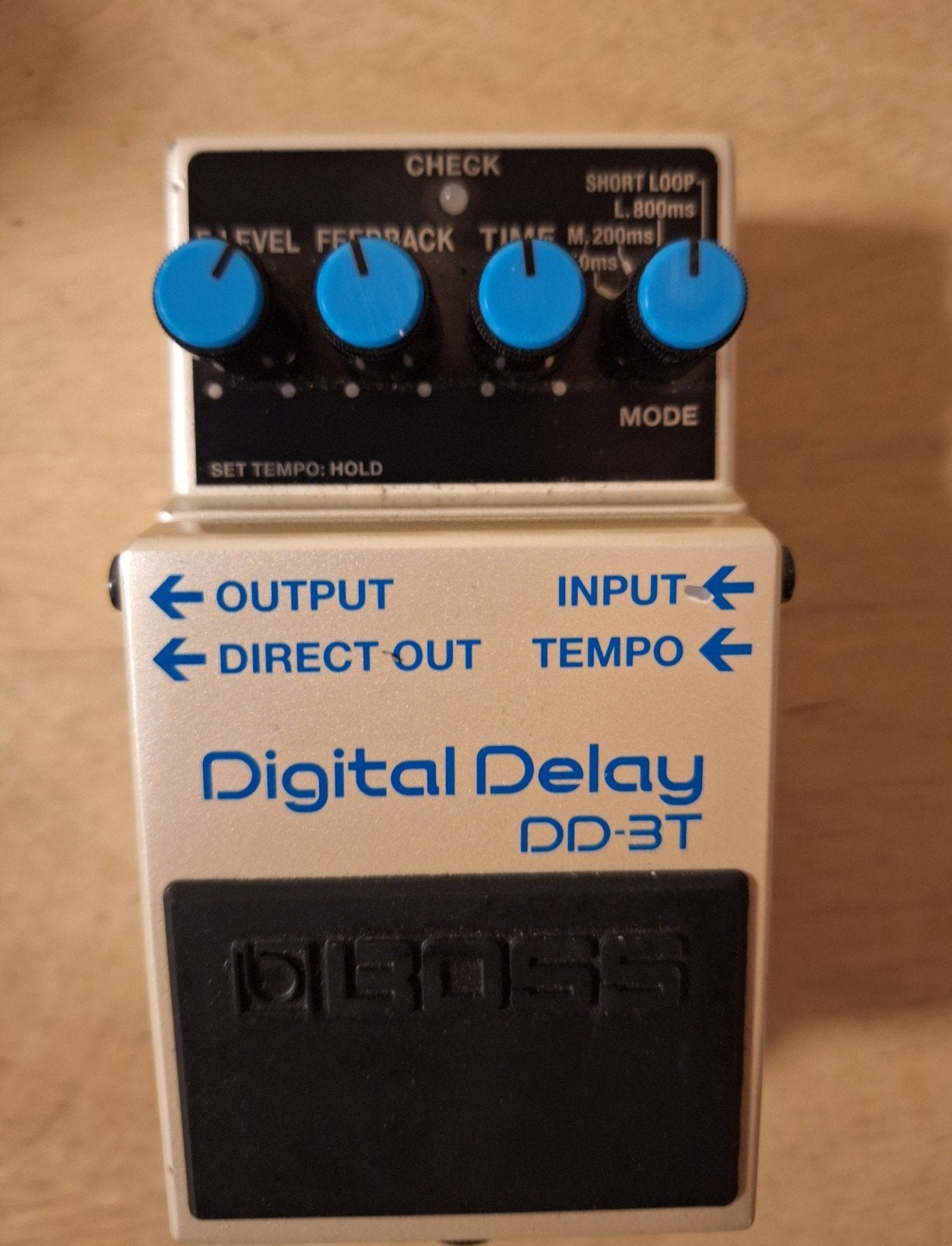 Boss Digital Delay DD-3T gitaarpedaal, Ophalen of Verzenden, Zo goed als nieuw, Delay of Echo