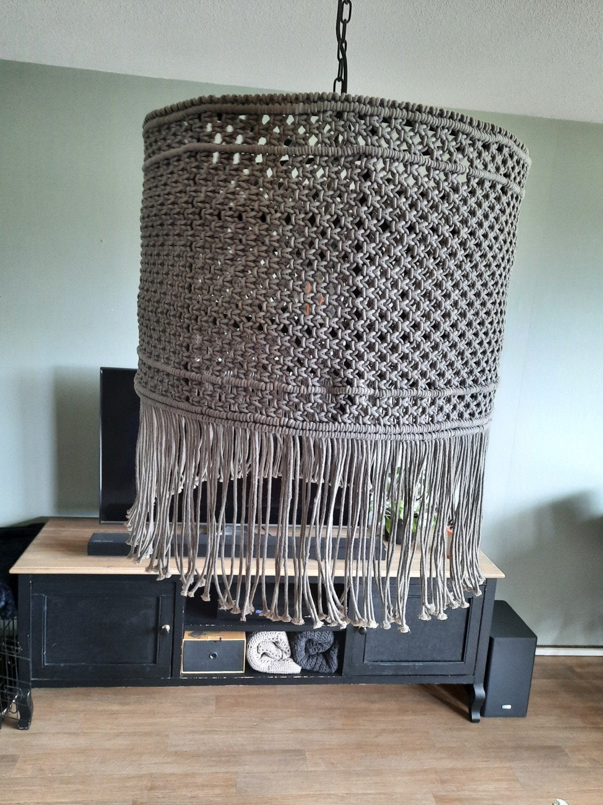 Mooie hanglamp, Ophalen of Verzenden, Gebruikt, Minder dan 50 cm