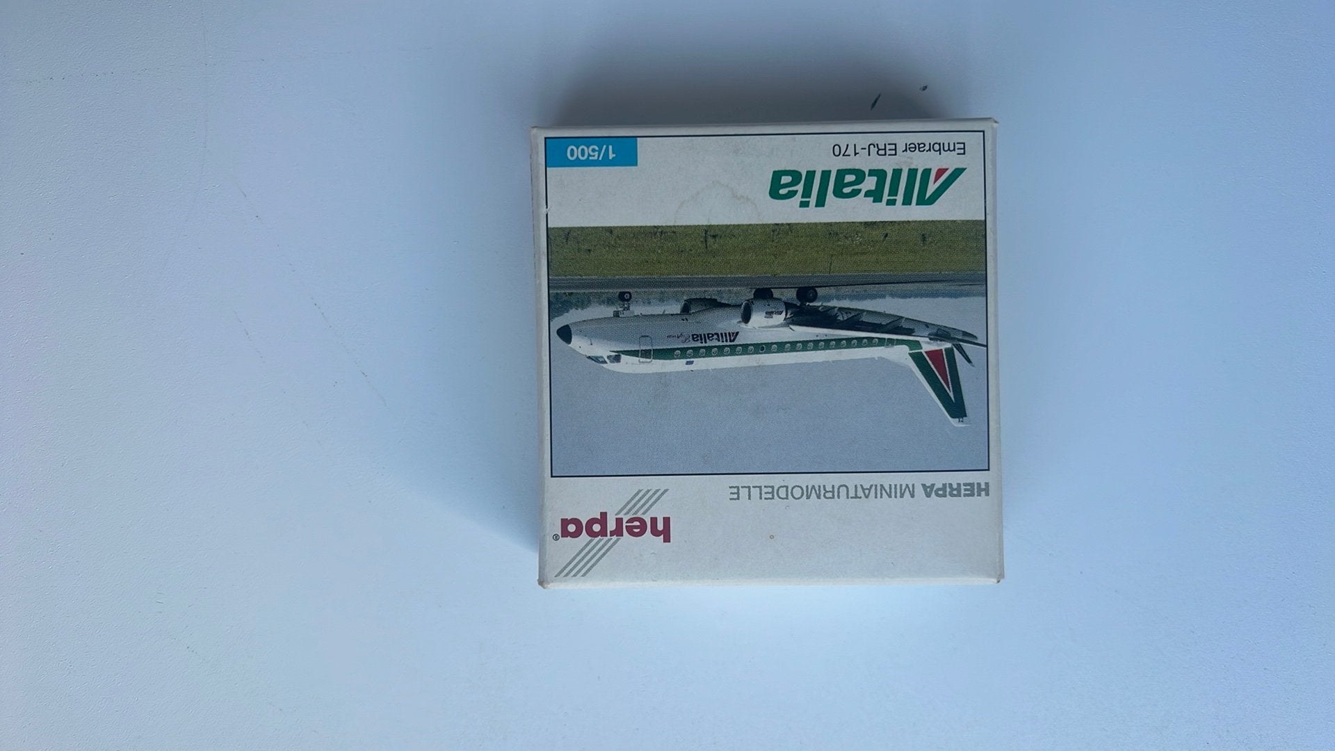 Alitalia model plane, Verzamelen, Ophalen of Verzenden, Zo goed als nieuw