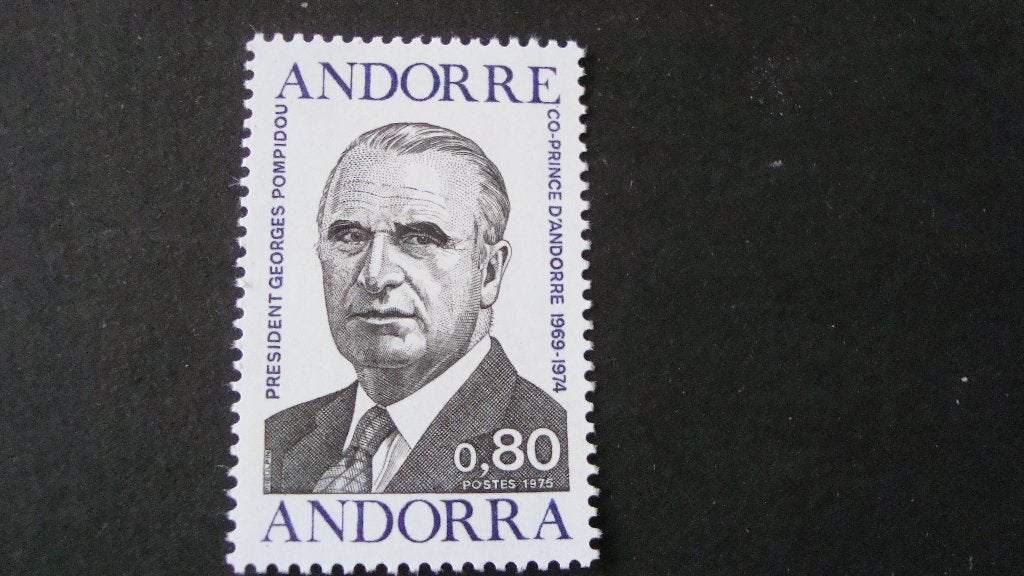 Frans Andorra Yvert 249 postfris, Verzenden, Postfris