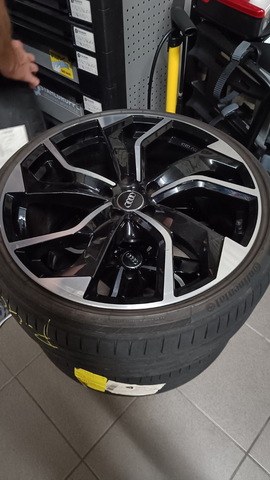 5x112, ET 38 GMP 20" wieldoppen, Ophalen of Verzenden, Gebruikt