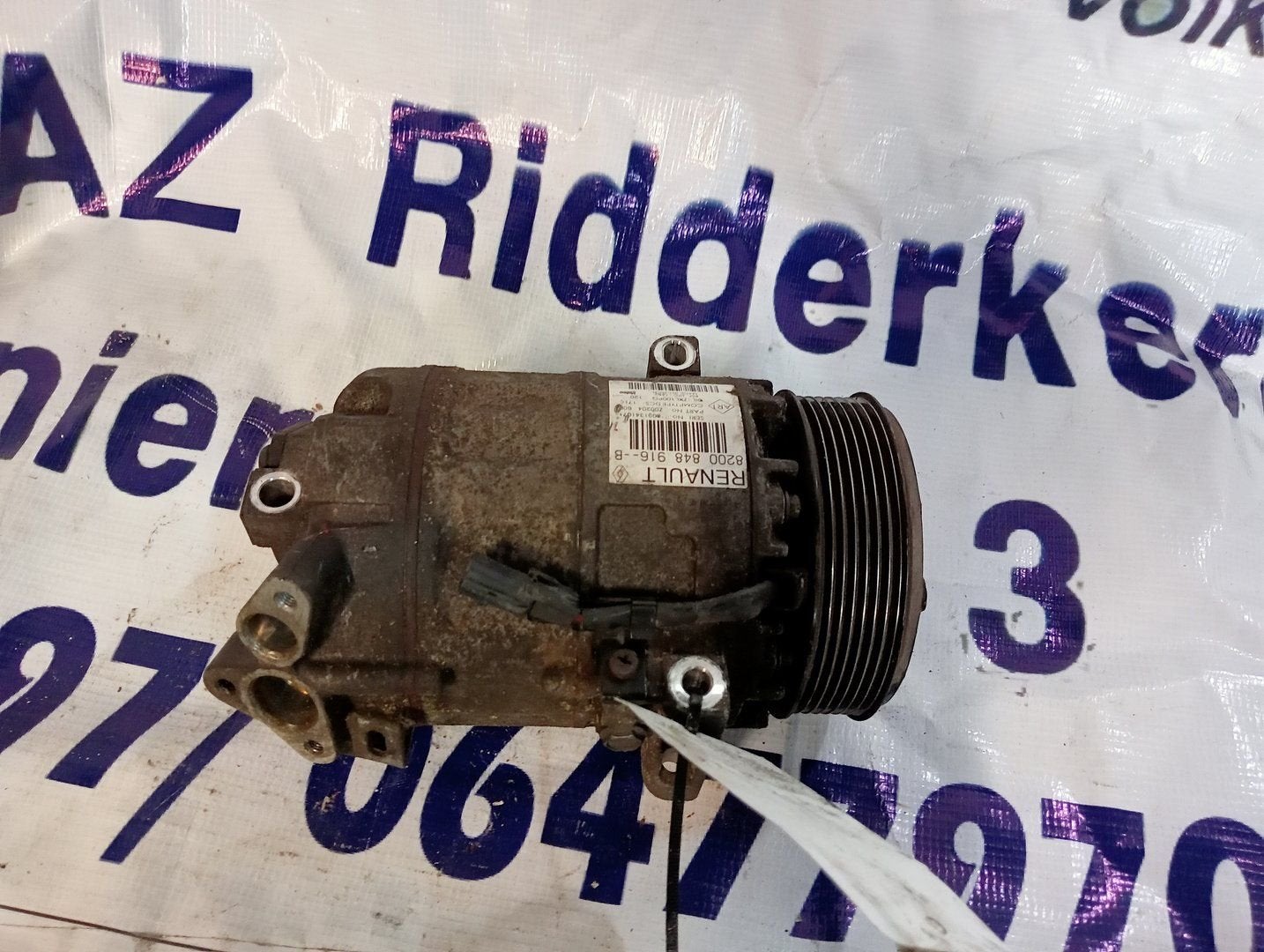 Opel Vivaro (2016 - 2019) Airco pomp 8200848916, Gebruikt, -, Overige automerken, -