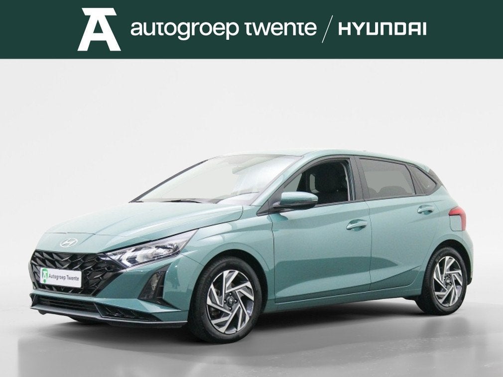Hyundai i20 1.0 T-GDI Comfort Automaat | Private lease 439 p, Gebruikt, Zwart, Bedrijf, 19 km/l