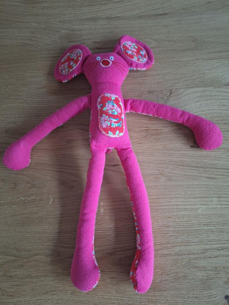 Hema Knuffel Muis, Ophalen of Verzenden, Zo goed als nieuw, Overige typen
