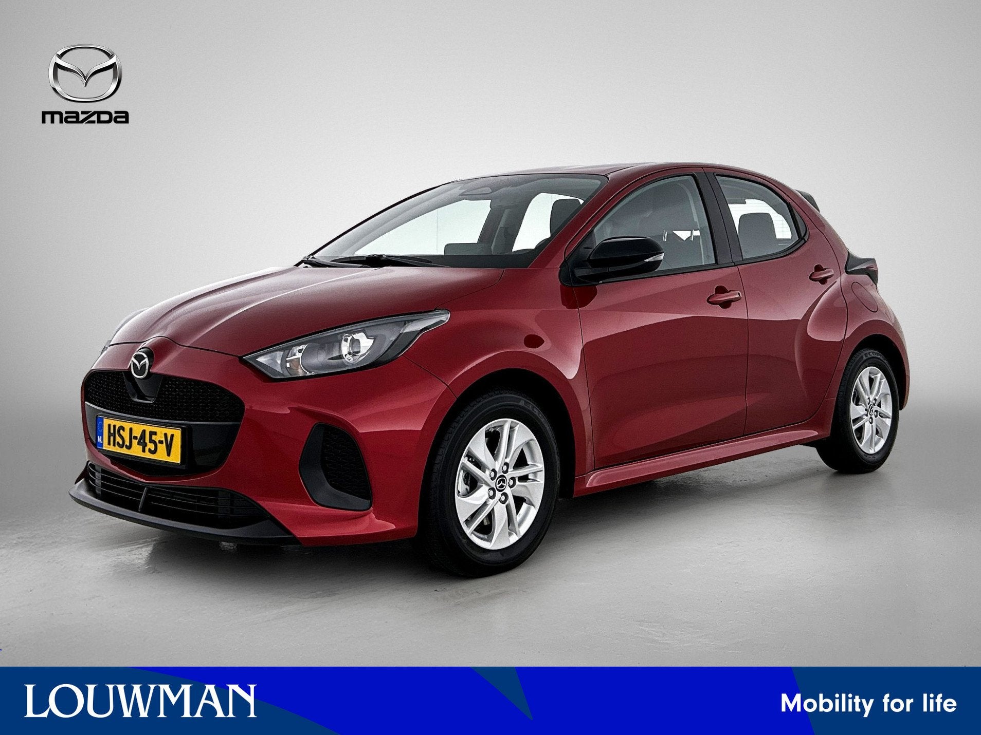 Mazda 2 Hybrid 1.5 Centre-line | Stoelverwarming | Camera |
