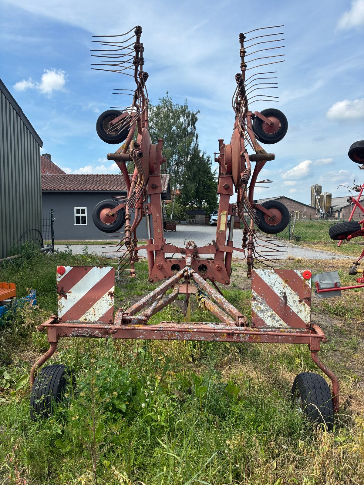 H. Niemeyer Söhne RS 620 hooihark, Ophalen of Verzenden, Veehouderij, Weidebouw