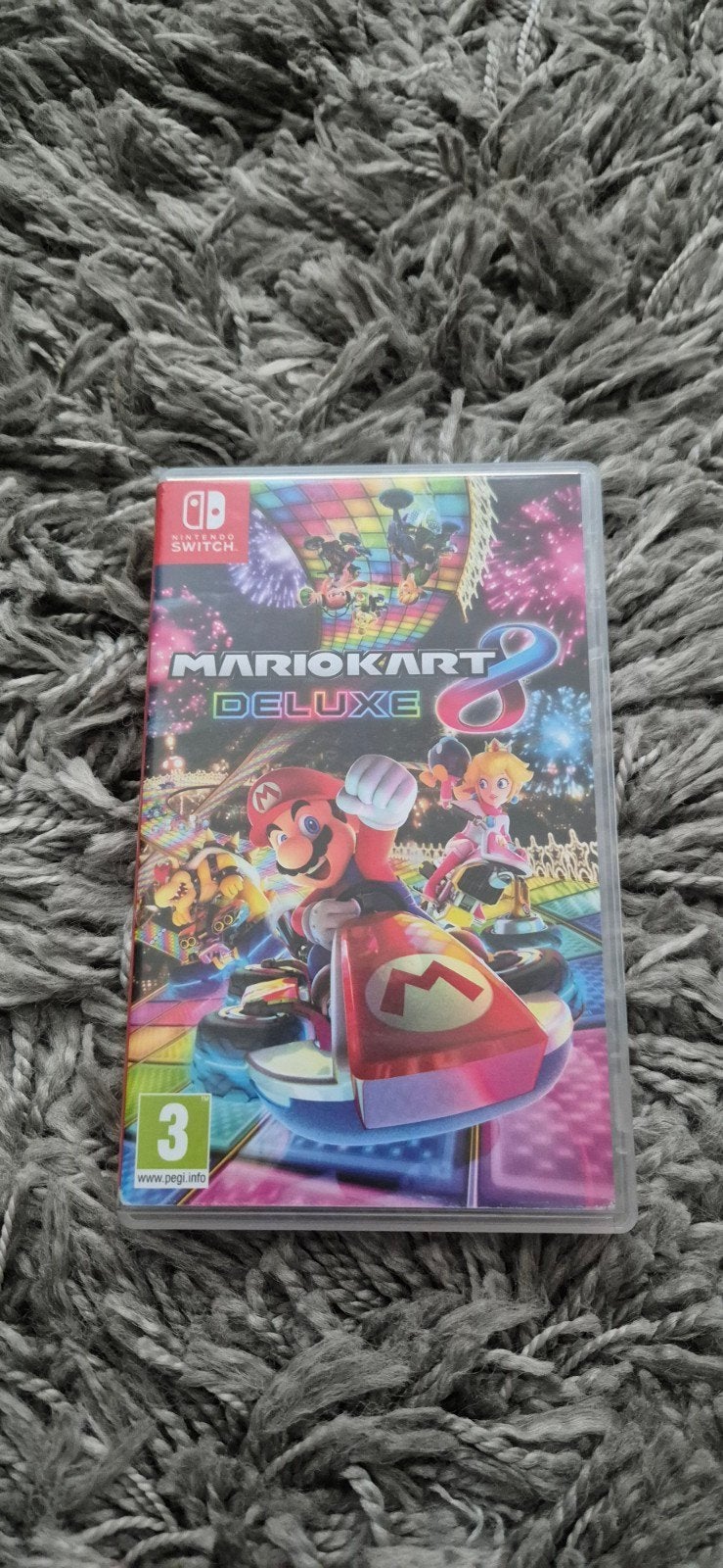 Mario Kart 8 Deluxe - Nintendo Switch, Spelcomputers en Games, Ophalen of Verzenden