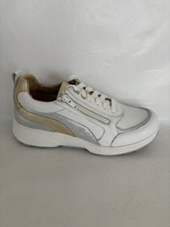 XSENSIBLE STRETCHWALKER, mt 38 wijdte H, wit goud zilver, Jetsshoeshop@hotmail.com, Wit, Nieuw, Ophalen of Verzenden