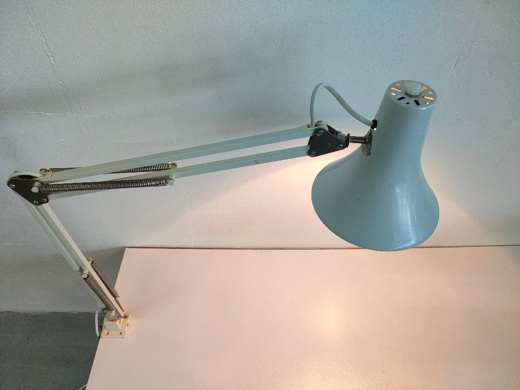 Scharnierlamp jaren 70 Ikea (Outlet De Overkant), Gebruikt, Ikea, Ophalen of Verzenden, Nb