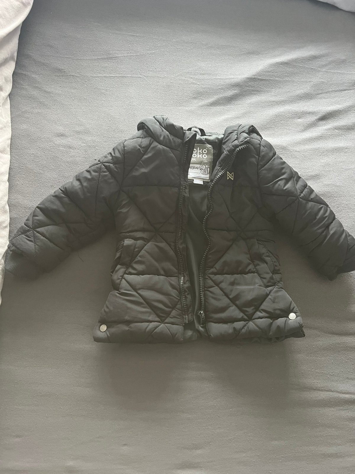 Winter Kinderjasje meisje, Ophalen, Zo goed als nieuw, Meisje, Jasje