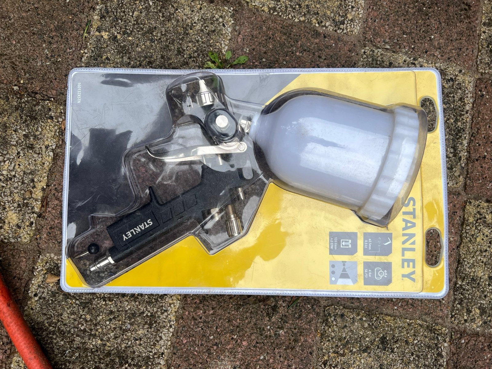 Verfspuit voor de compressor, Ophalen of Verzenden