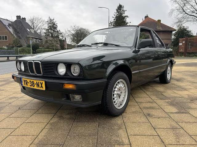 BMW 3-Serie 316i BAUR CABRIOLET ORG NEDERLANDS !!, Auto's, 1596 cc, Zwart, 4 cilinders, Cabriolet