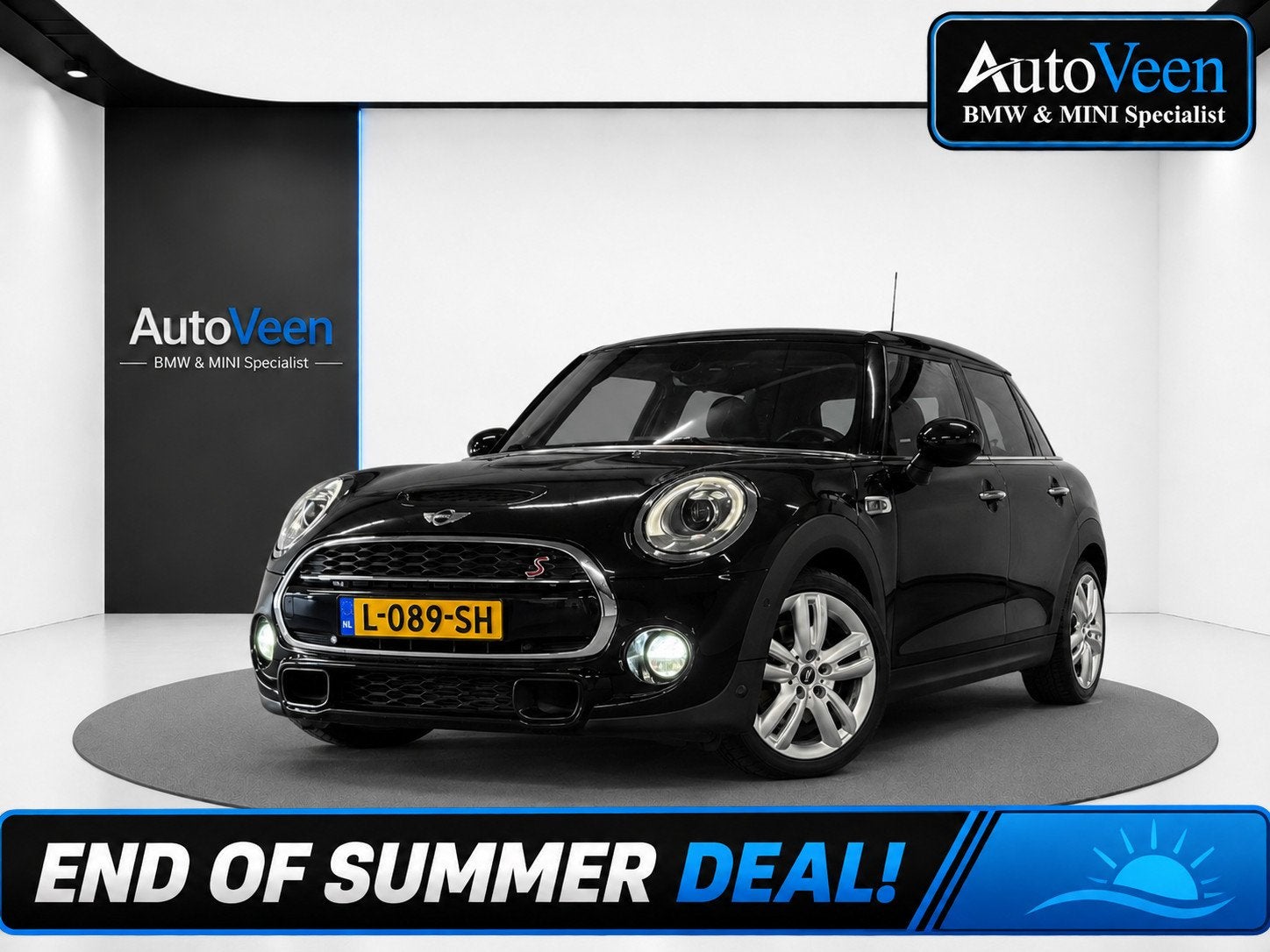 Mini Mini 2.0 Cooper S Chili Serious Business (PANO, STOELVE, Auto's, 1998 cc, Gebruikt, Euro 6, Automatische klimaatregeling