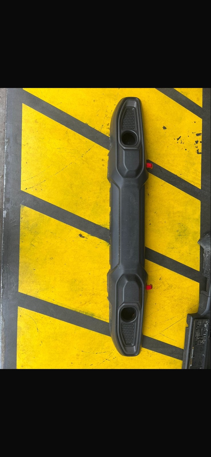 Rubicon Jeep voor- en achterbumper met reservewielhouder, Auto-onderdelen, Carrosserie en Plaatwerk, Gebruikt, Voor, Bumper, Ophalen