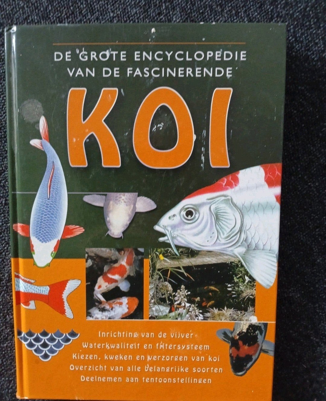 koi encyclopedie, Boeken, Dieren en Huisdieren, Ophalen, Gelezen, Vissen