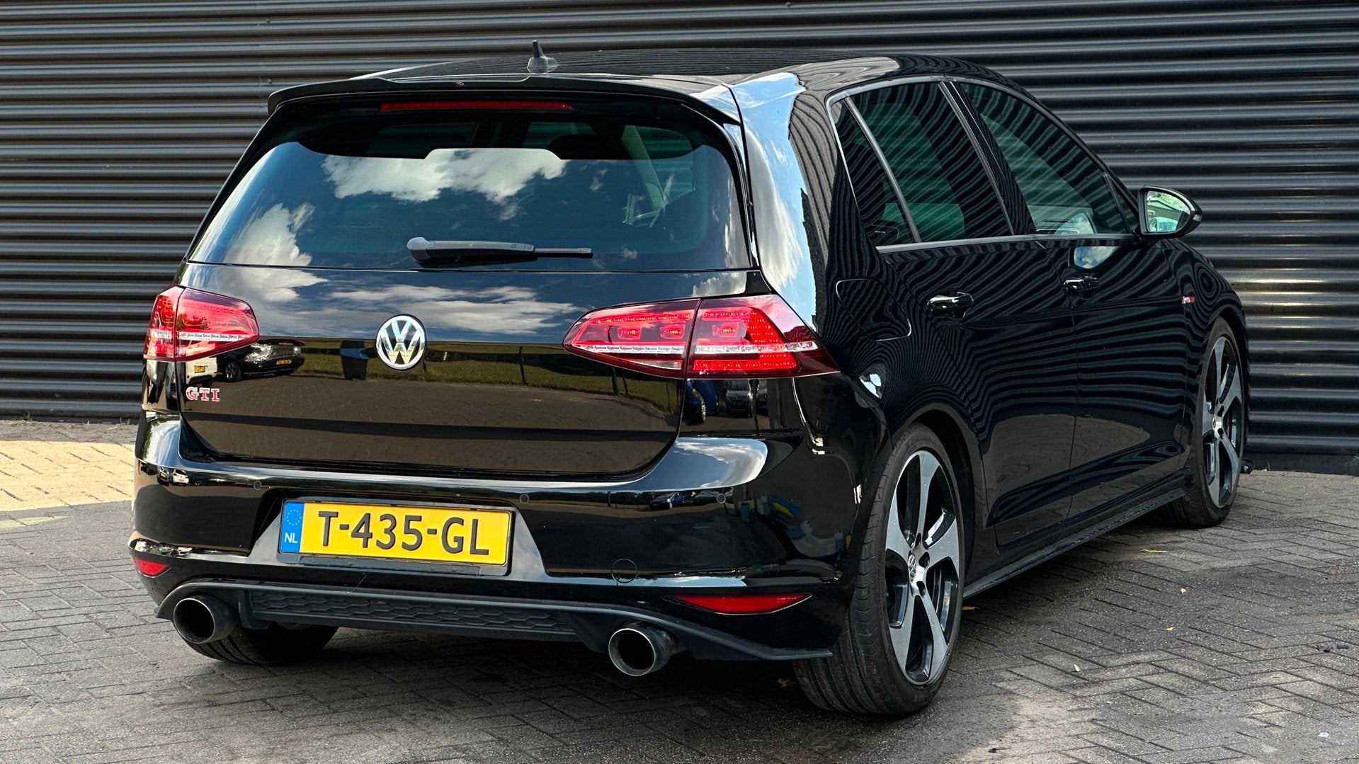 Volkswagen Golf 2.0 TSI GTI Perf. | Carplay | Maxton | ACC |, Stof, Gebruikt, 4 cilinders, 1984 cc