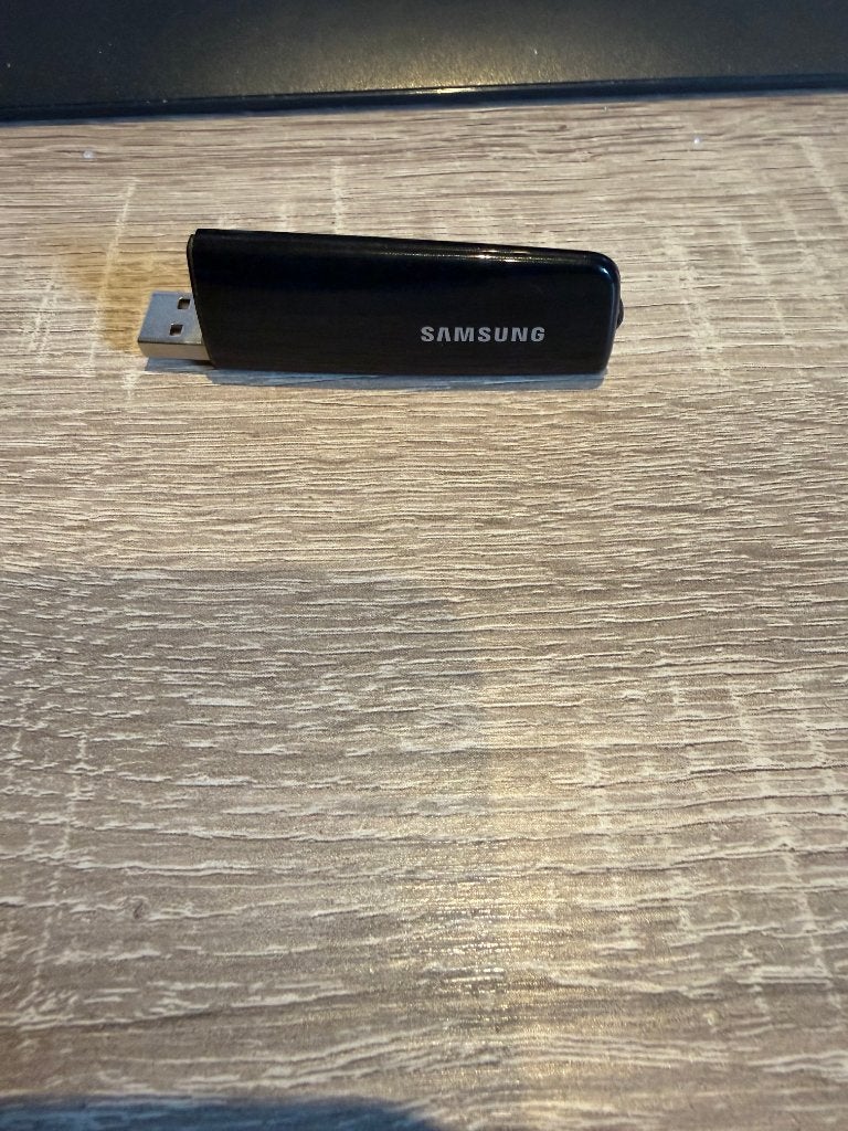 Samsung Wireless LAN Adapter for TV/BDP/HTS, Ophalen of Verzenden, Gebruikt, Minder dan 2 meter, Overige kabels